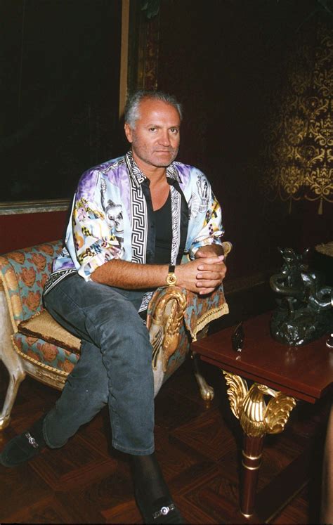 johnny versace clothes|when did gianni Versace found.